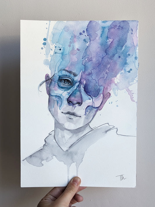 Mind Decay | Original Painting