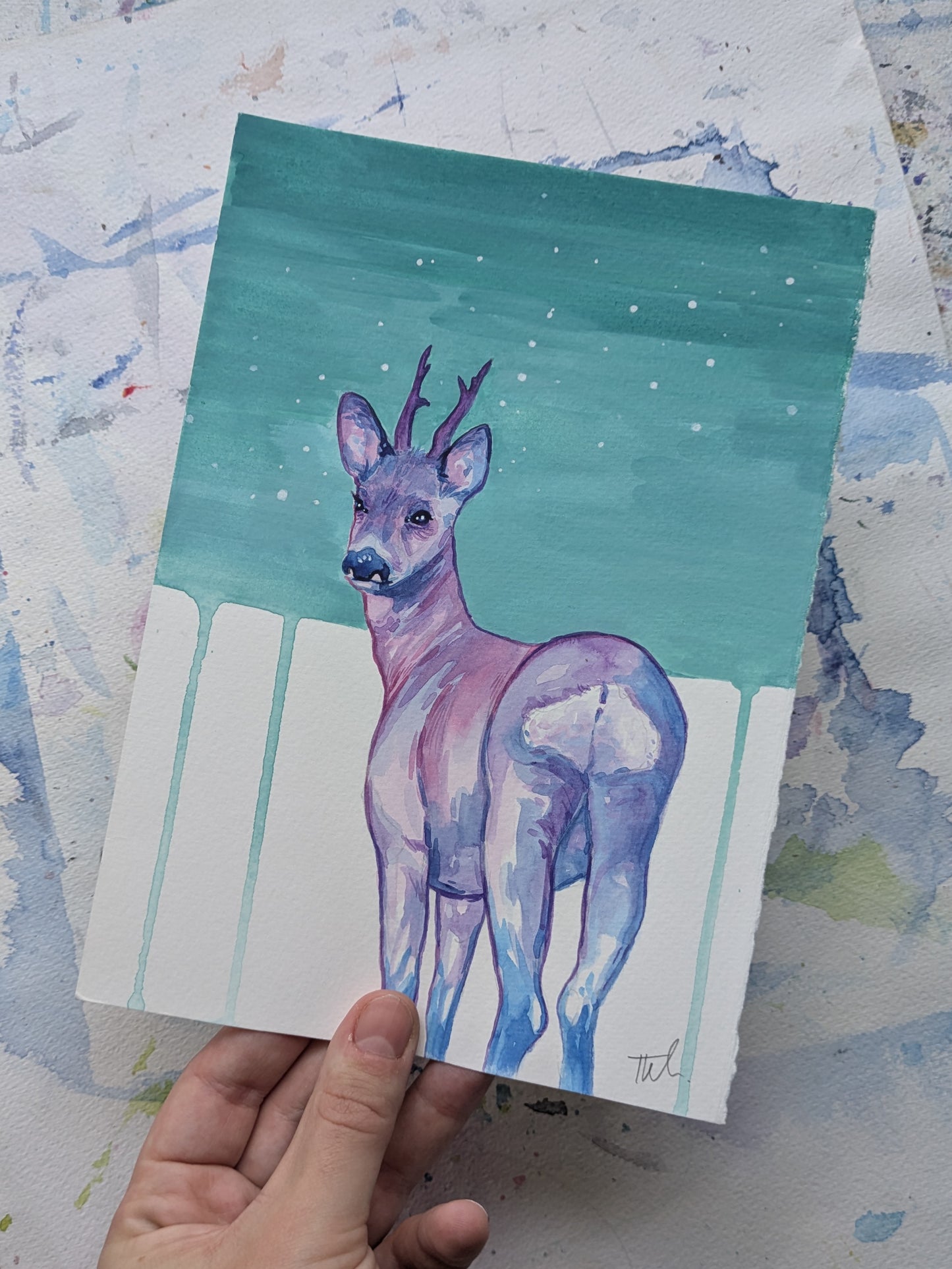 Deer | Original Painting