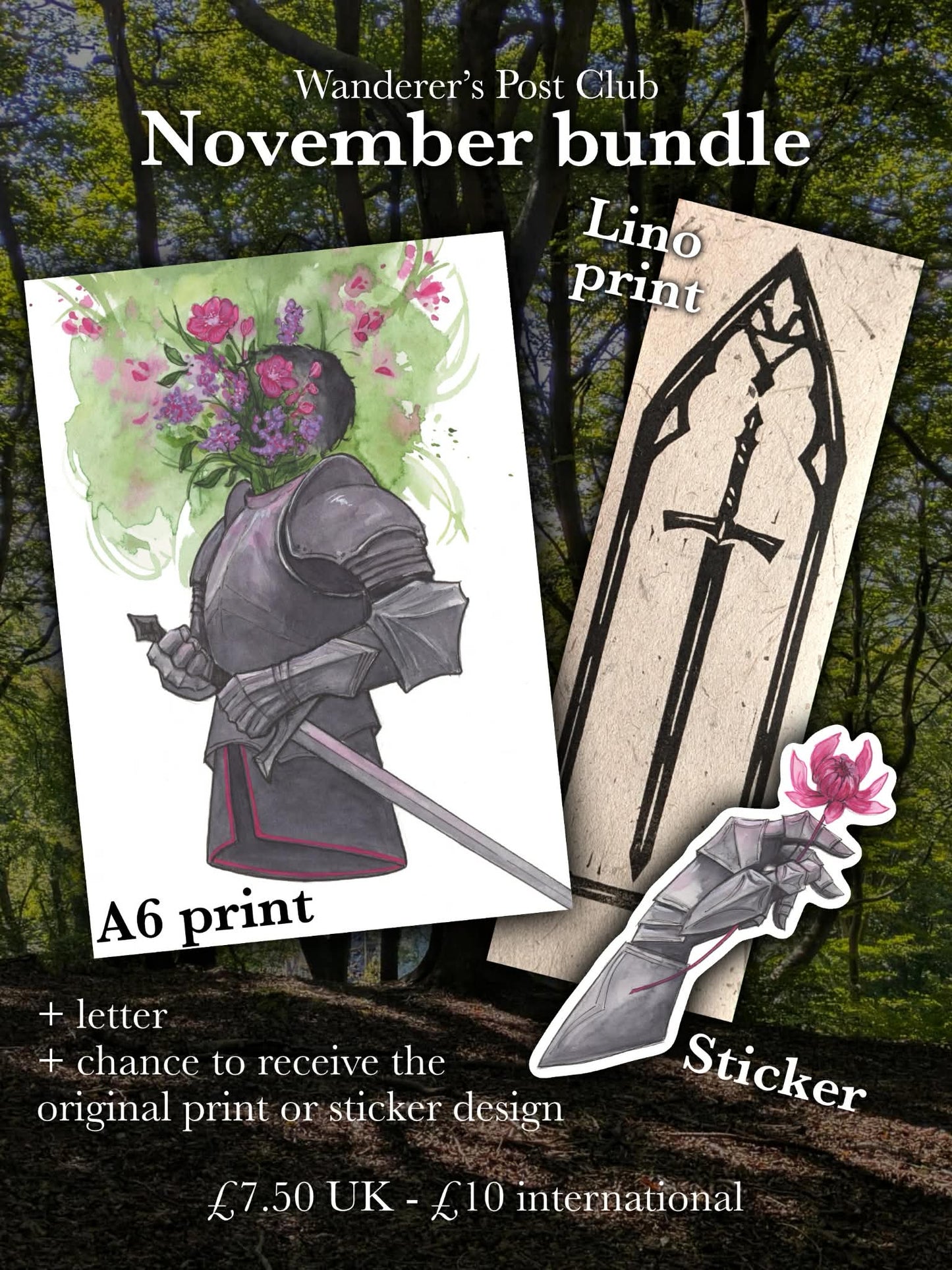 Monthly Print Club Subscription