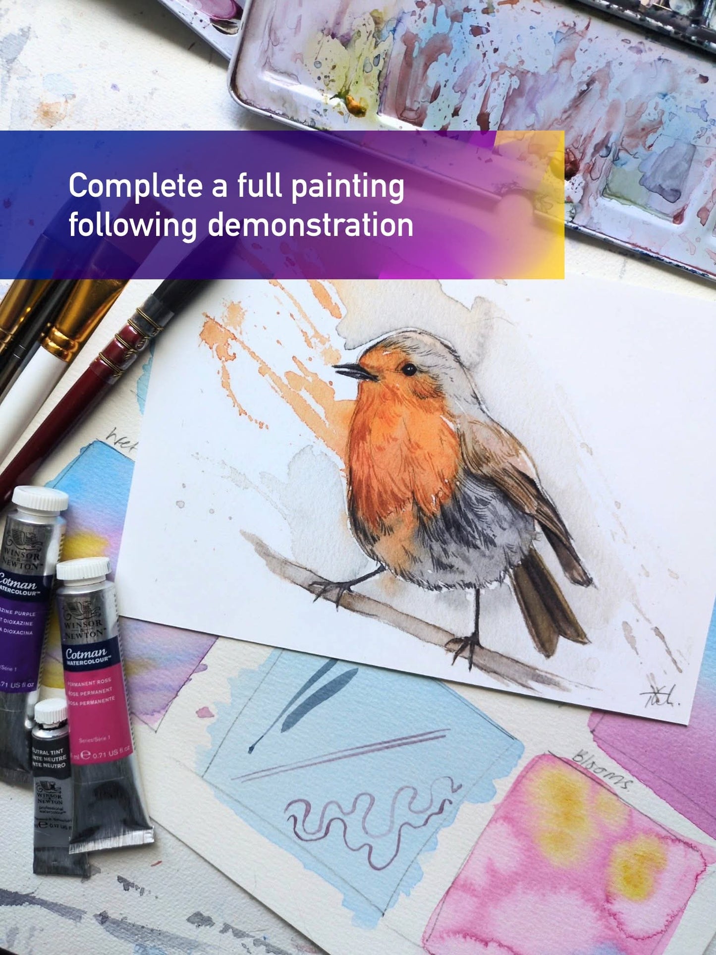 Watercolour Workshops
