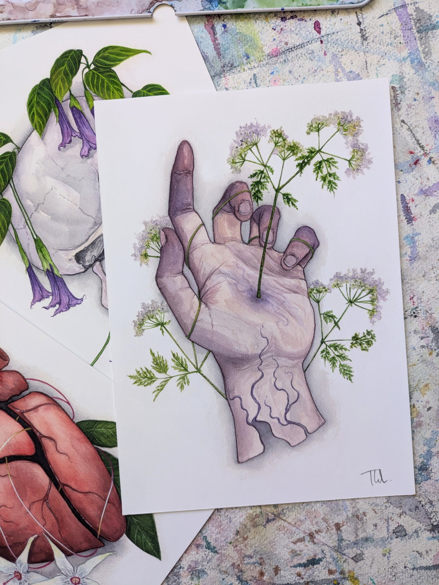 Dark Botanical Art Bundle - 3 Print Bundle