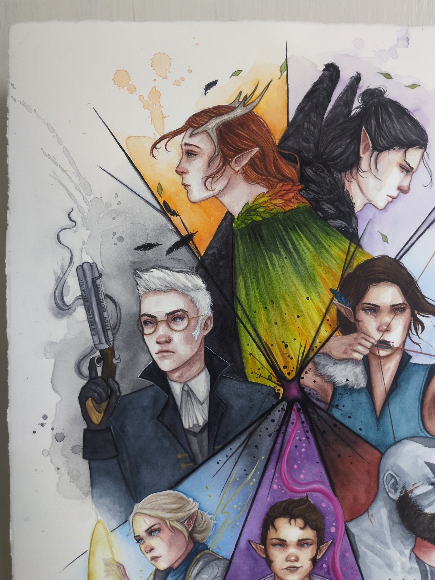 Vox Machina | Original Painting