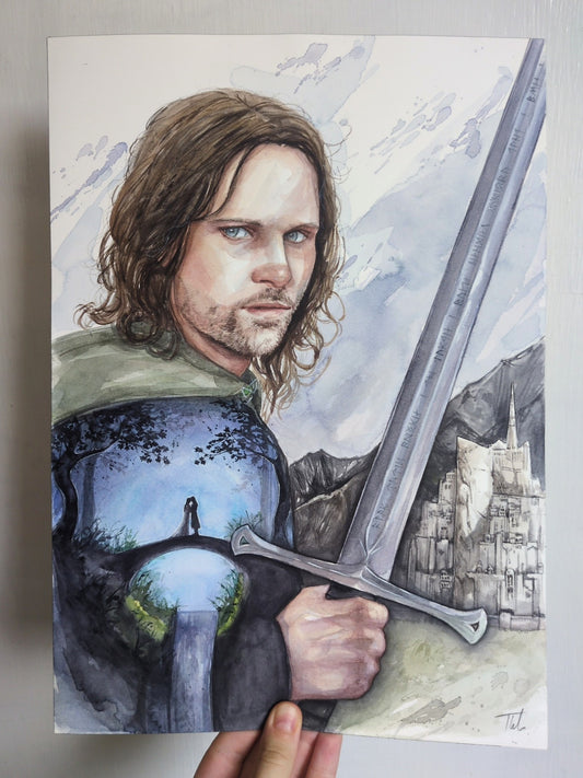 Strider | Original Painting