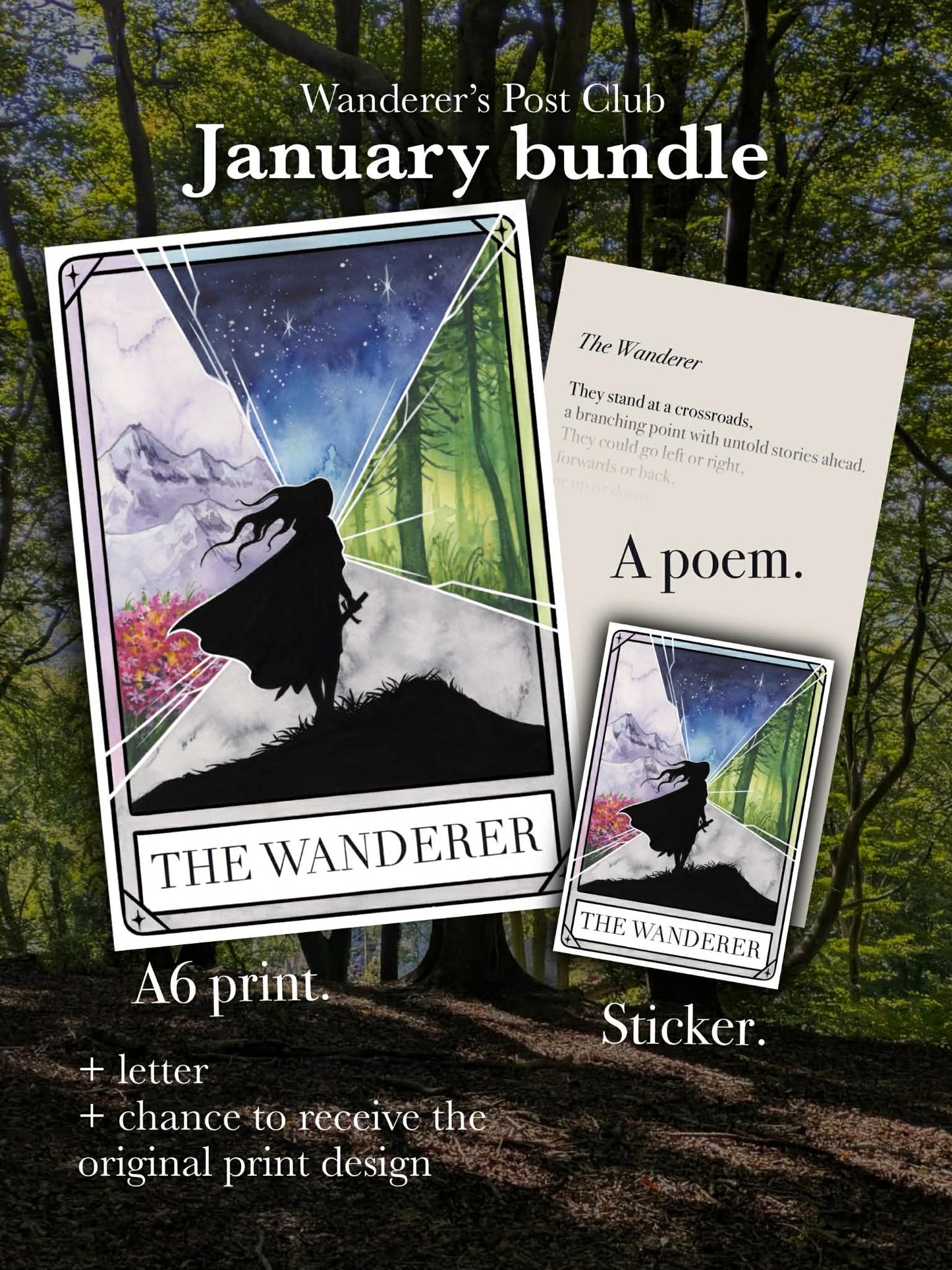 Monthly Print Club Subscription