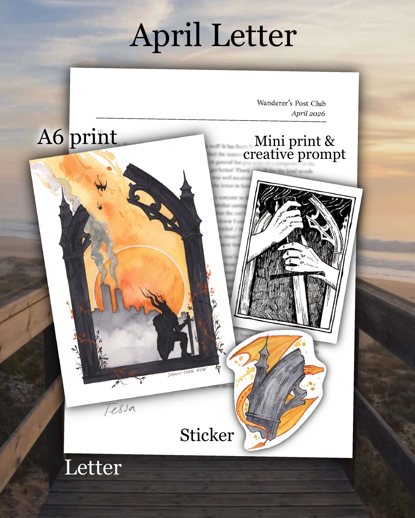 Monthly Print Club Subscription
