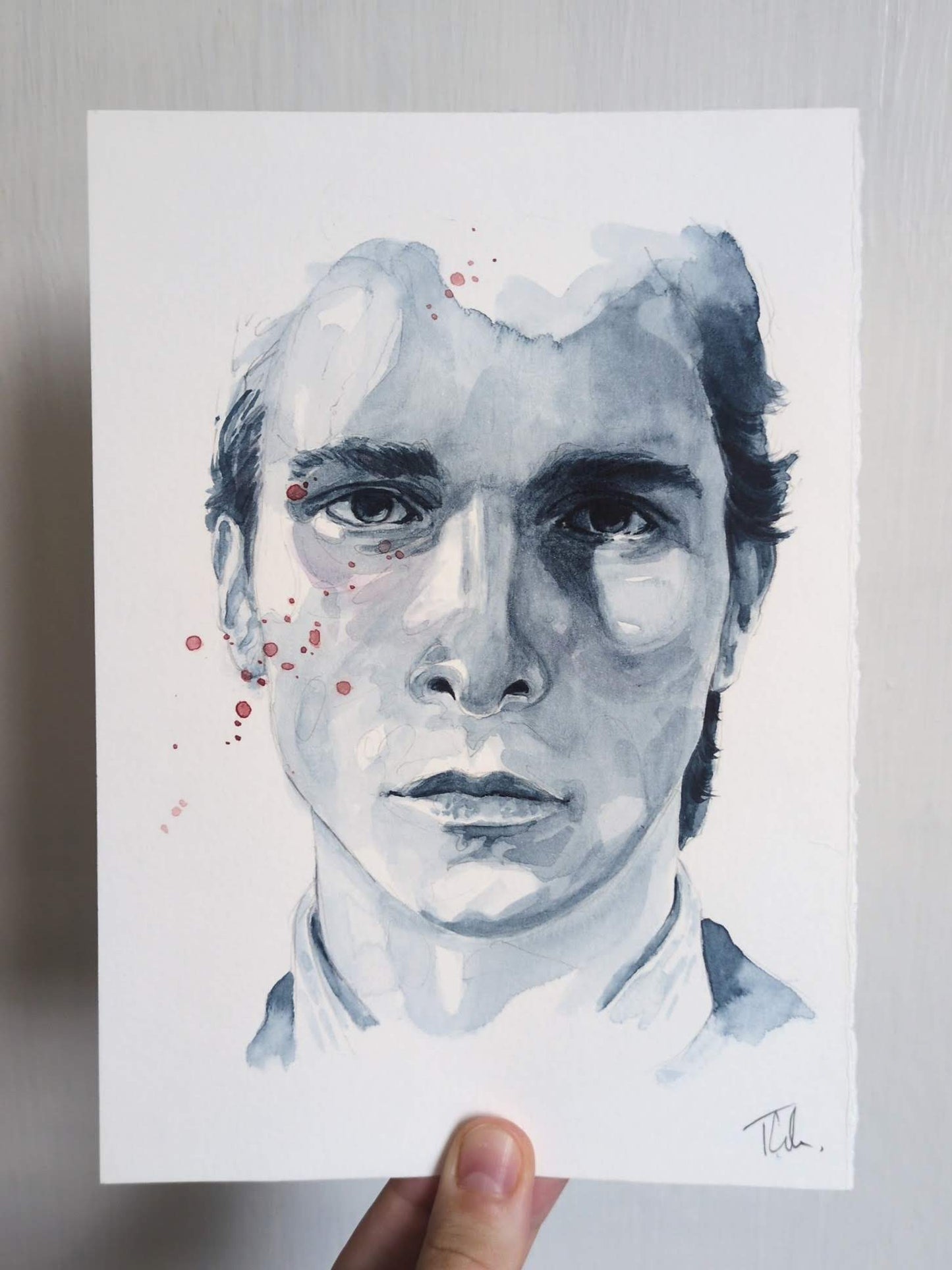 American Psycho | Original Painting