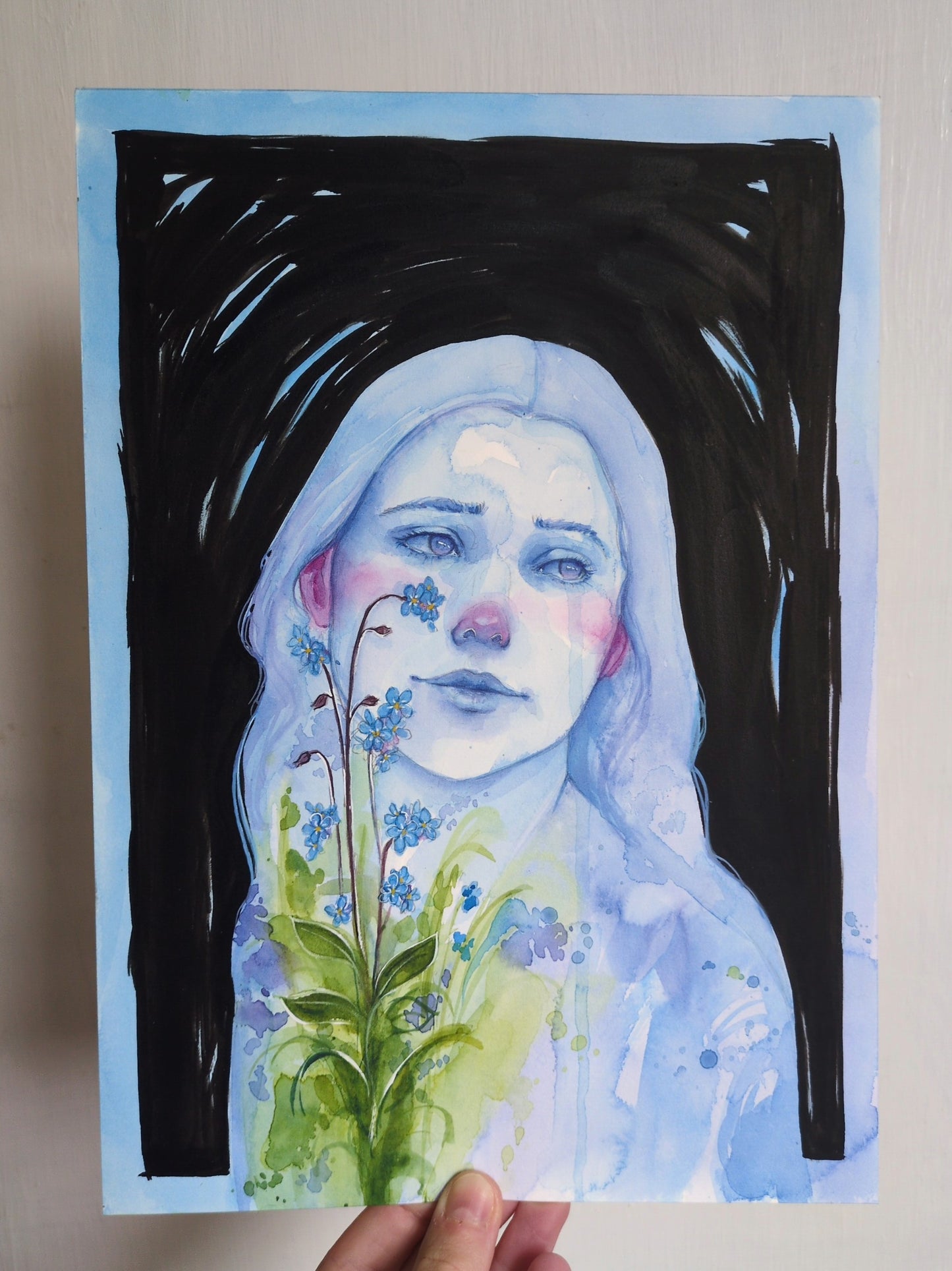Forget Me Not | Original Painting