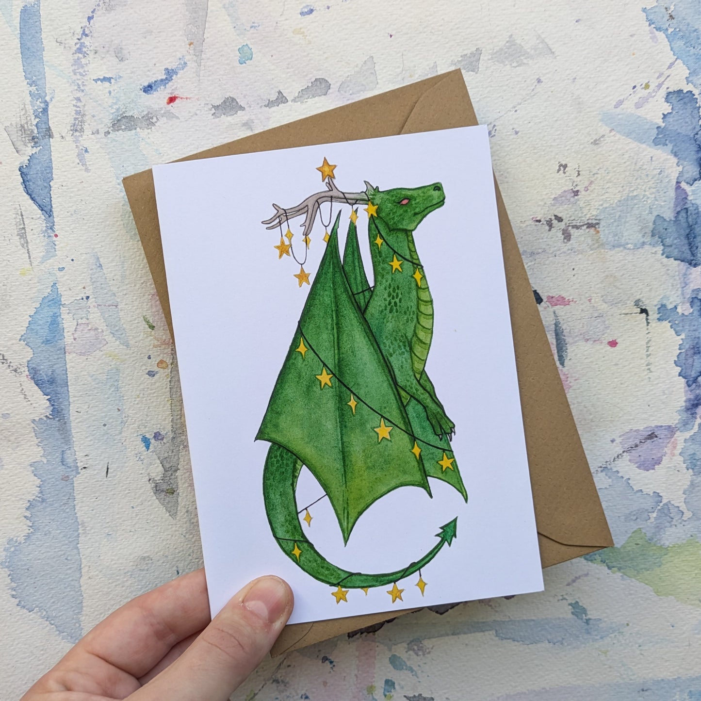 Festive Dragon Card Bundle