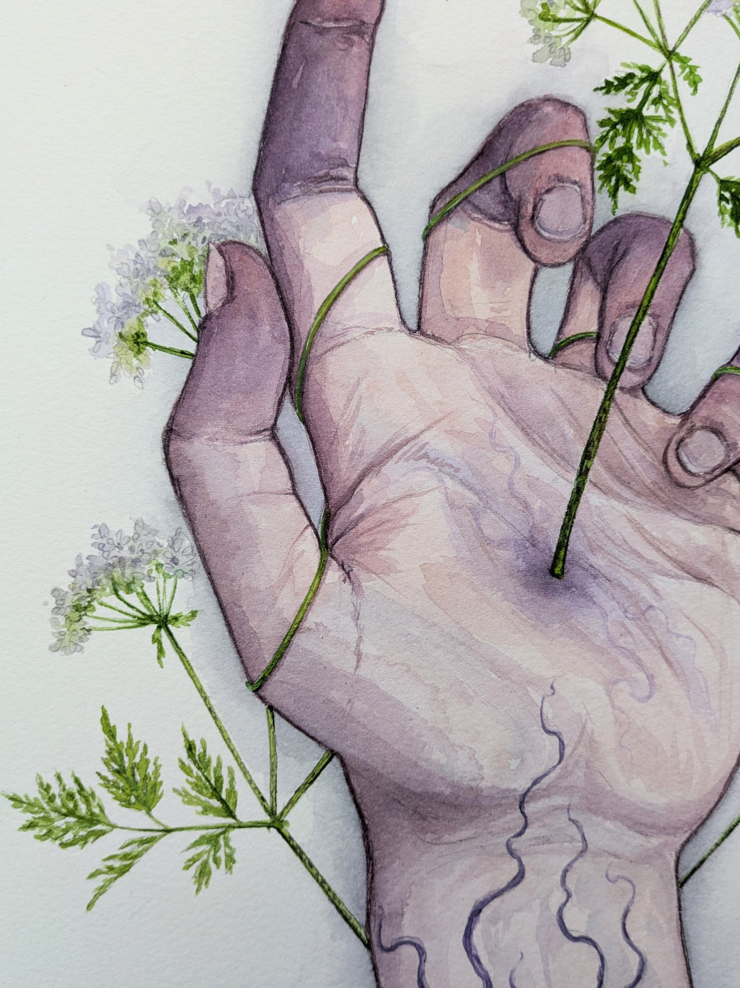Hemlock's End | Original Painting