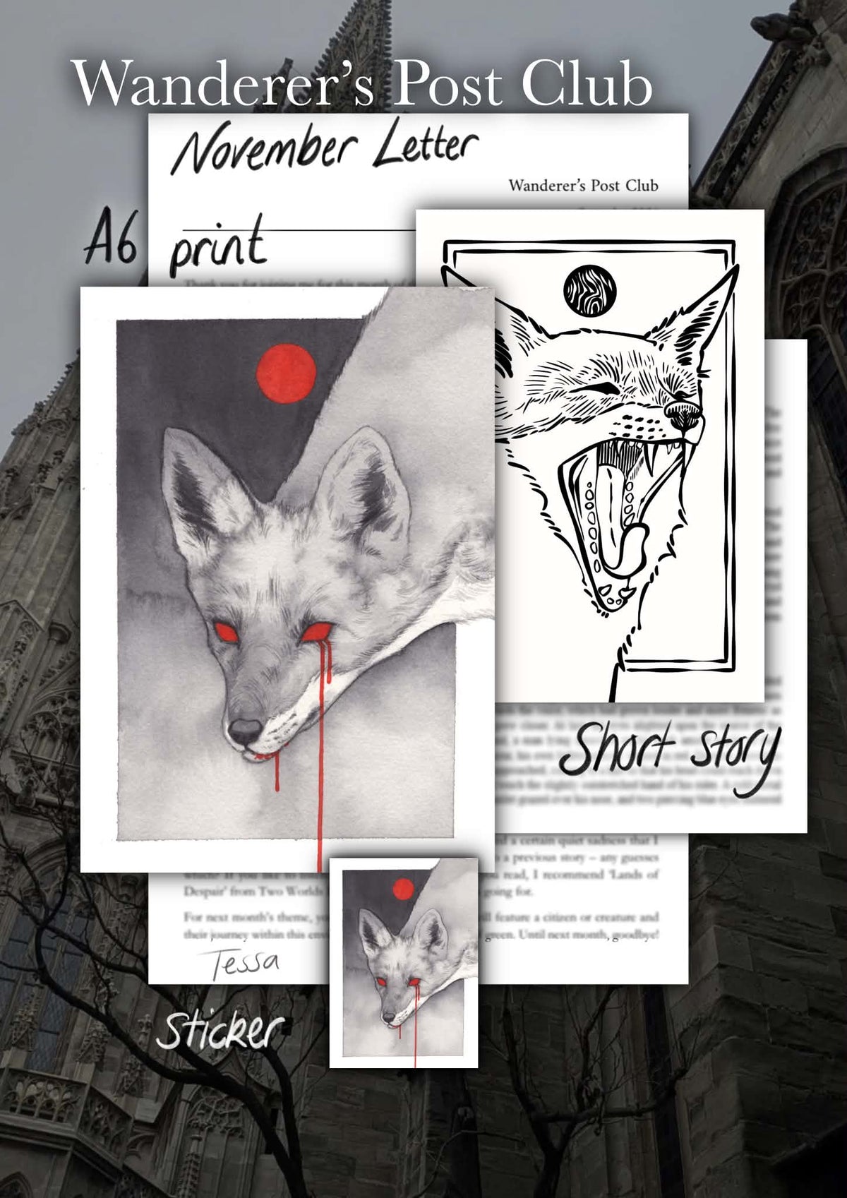 Monthly Print Club Subscription