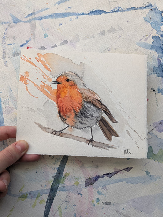 Robin | Original Painting