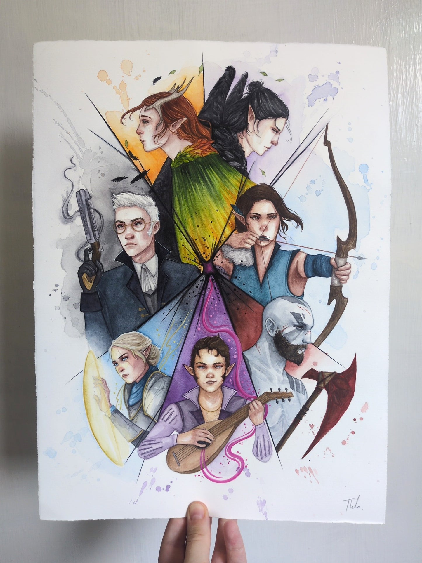 Vox Machina | Original Painting
