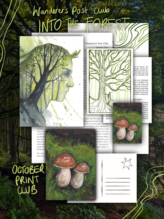 Monthly Print Club Subscription