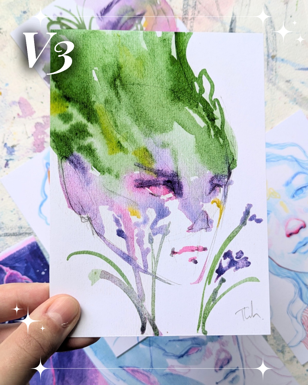 Limited Edition Mini-prints