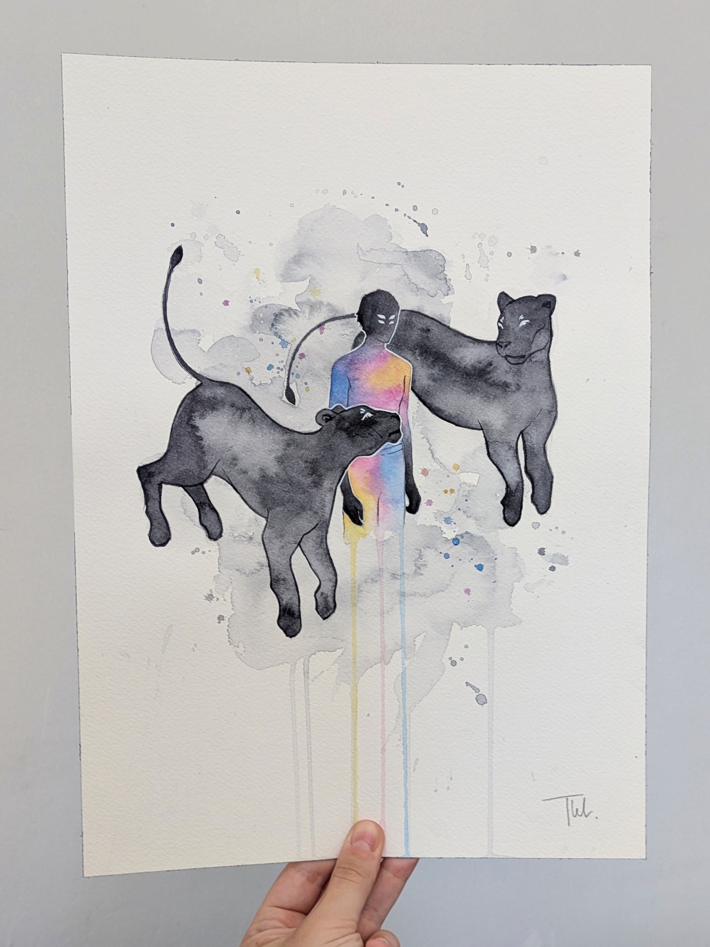 Prey | Original Painting