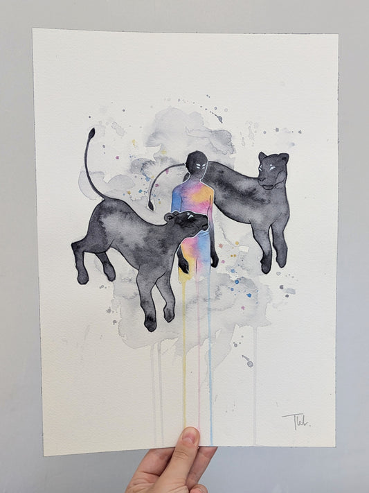 Prey | Original Painting