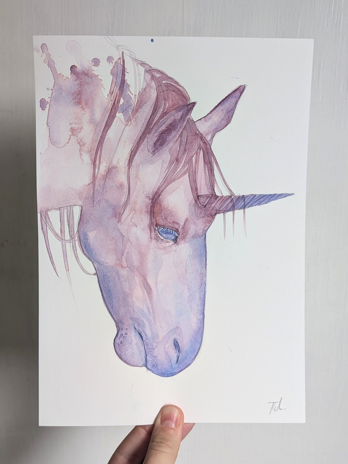 Unicorn | Original Painting