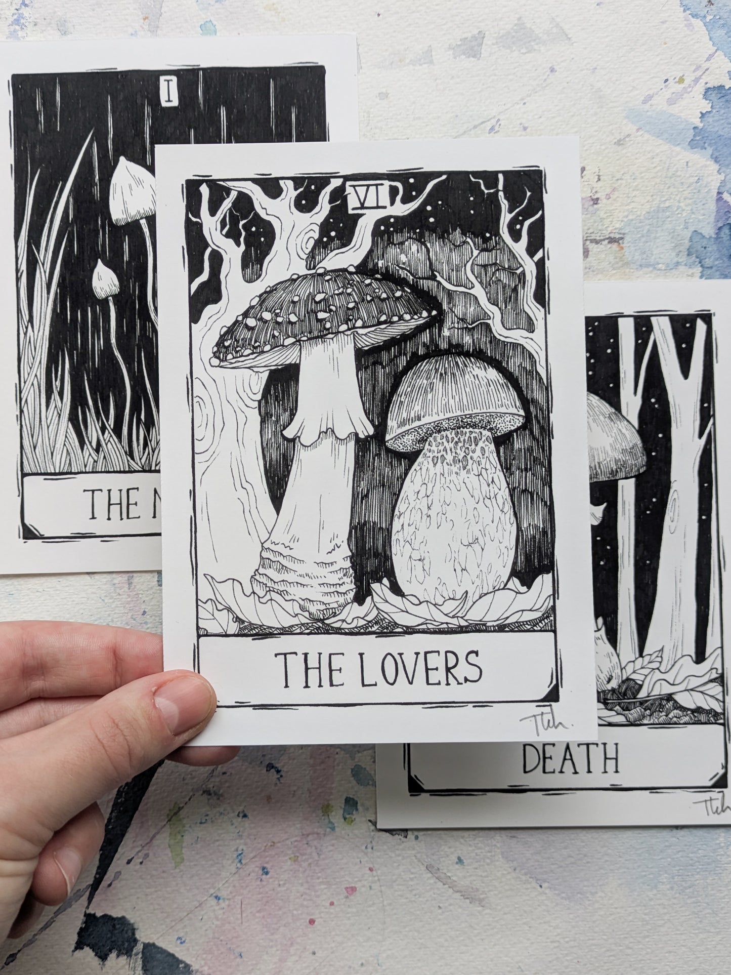 Mushroom Tarot Bundle