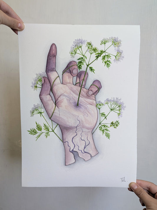 Hemlock's End | Original Painting