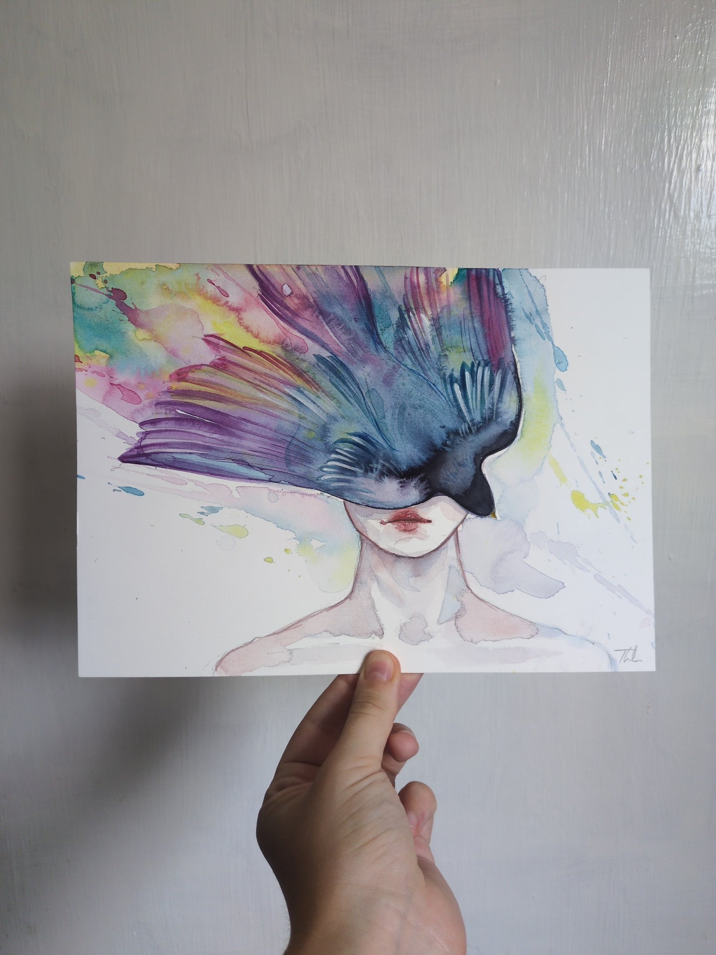 Masked | Original Painting