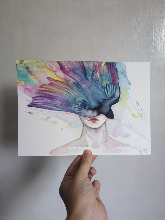 Masked | Original Painting