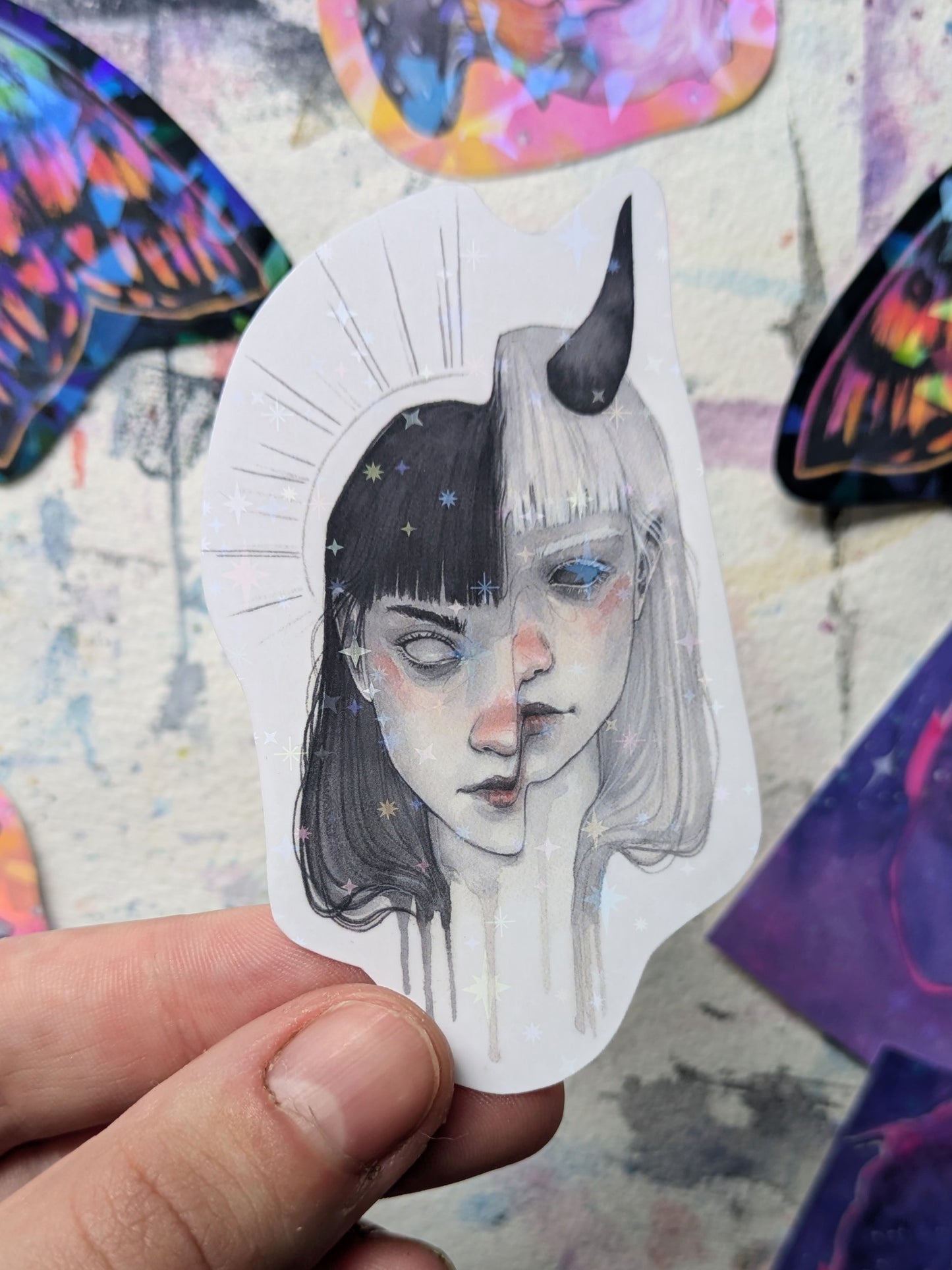 Holographic Duality Sticker