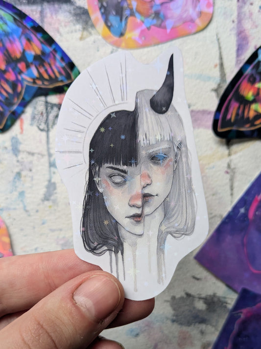 Holographic Duality Sticker