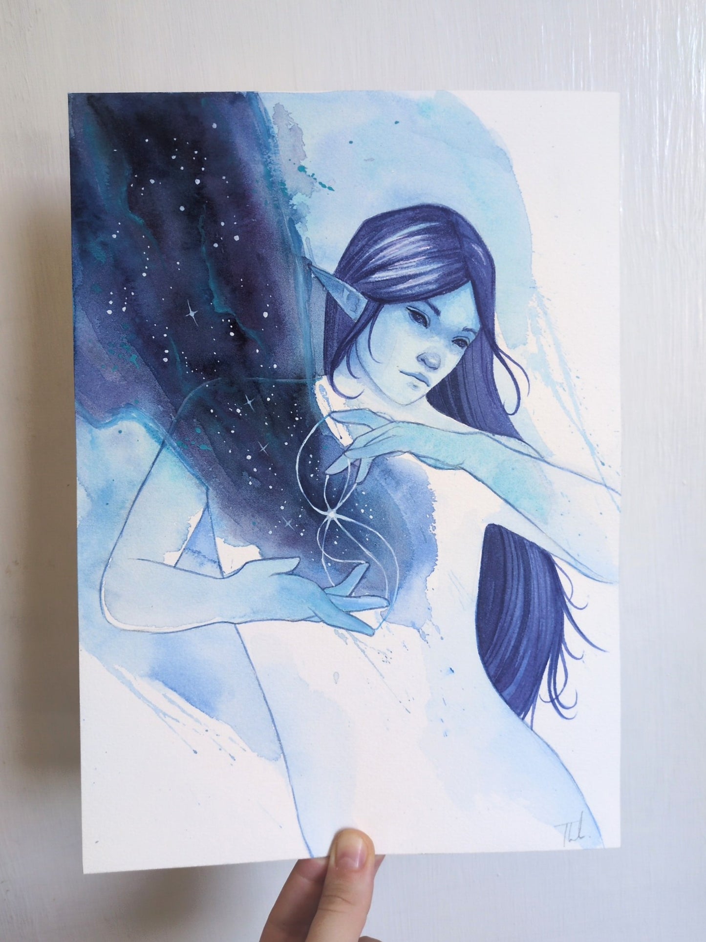 Star Weaver (v1) | Original Painting