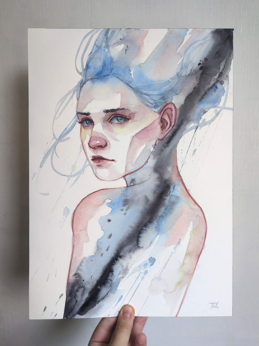 Fault Line | Original Painting