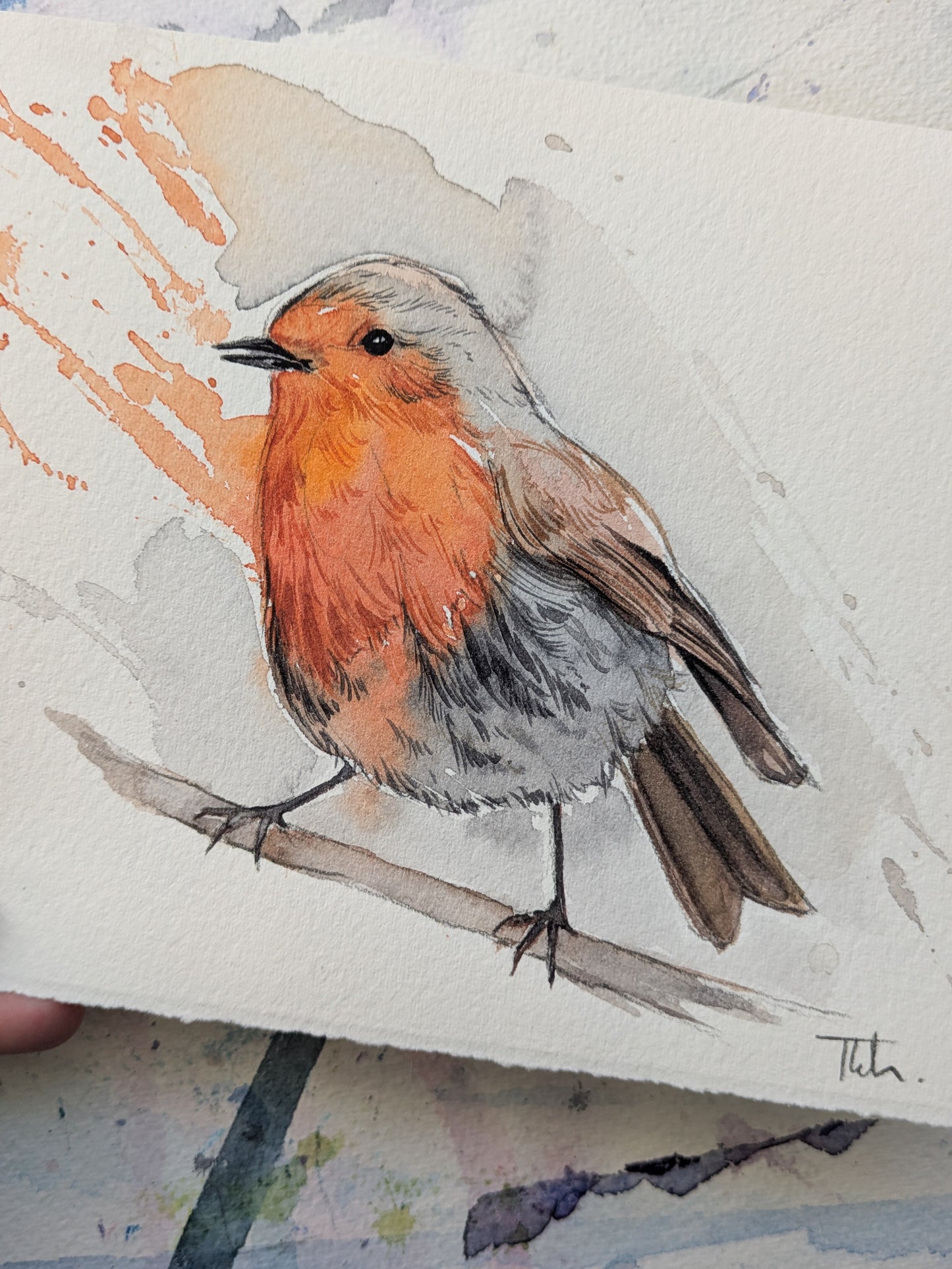 Robin | Original Painting