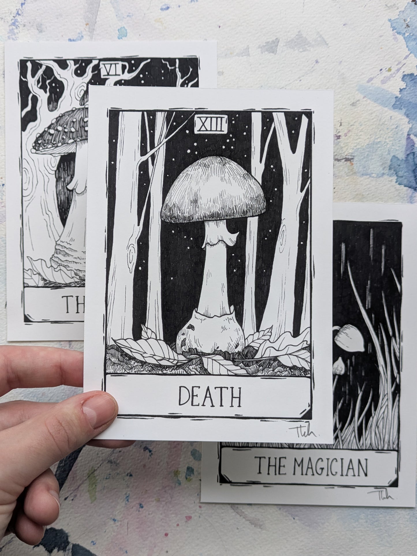 Mushroom Tarot Bundle