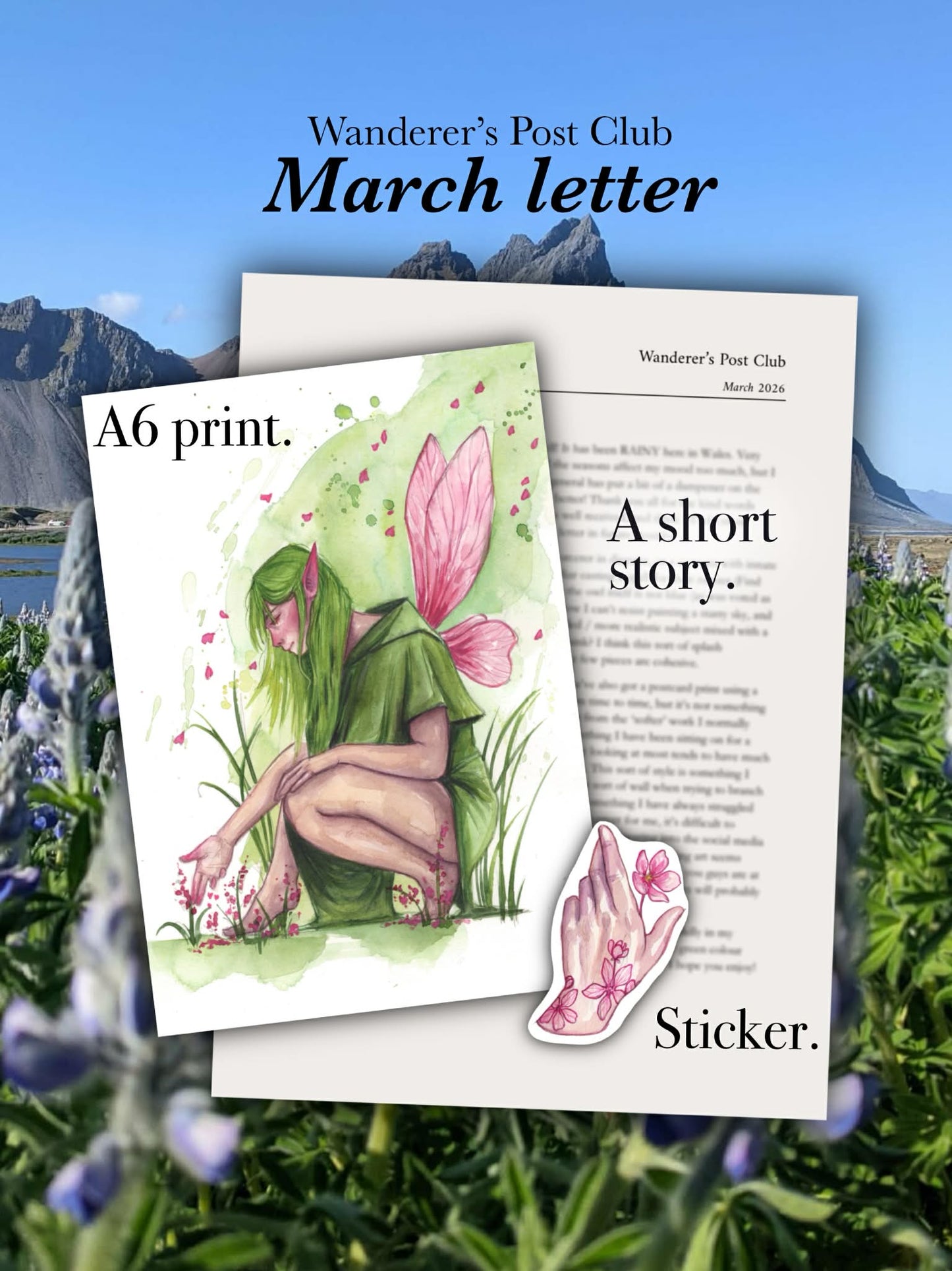 Monthly Print Club Subscription