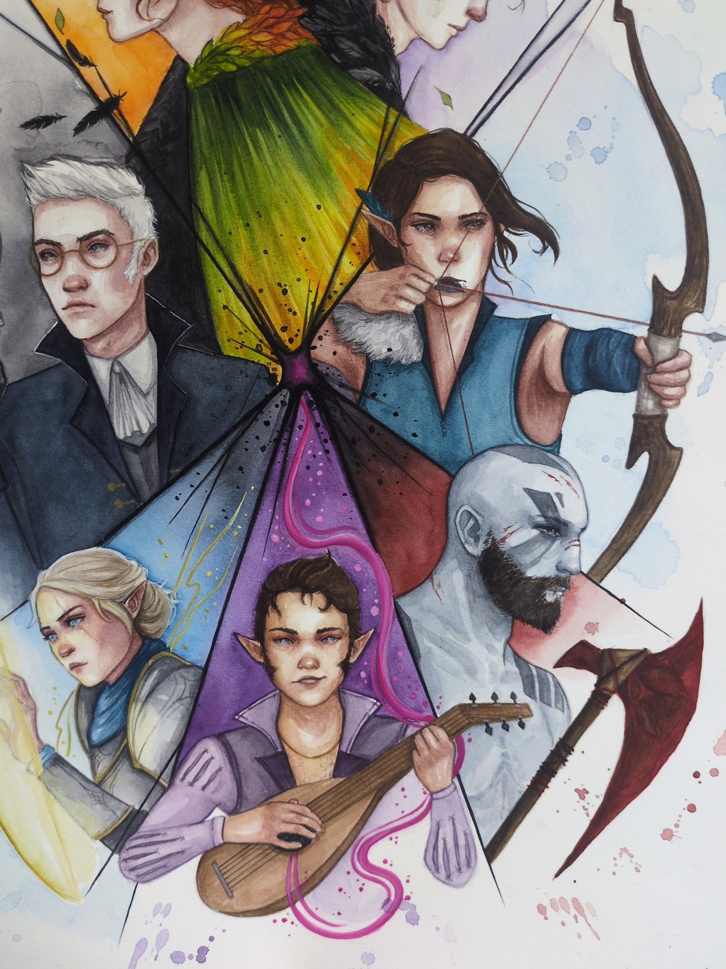Vox Machina | Original Painting