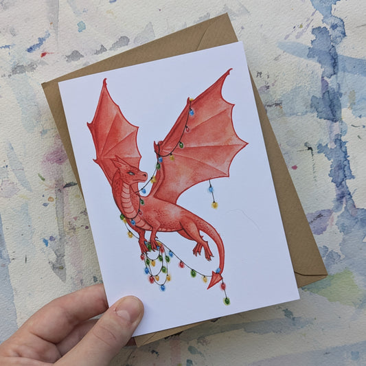 Red Dragon Card