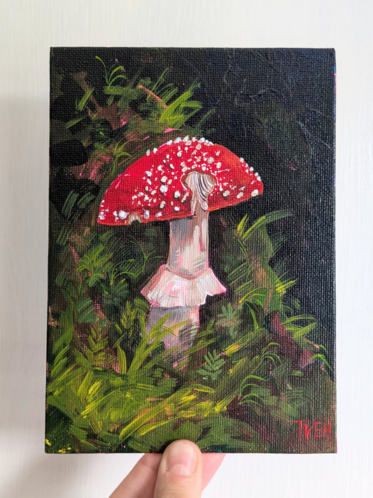 Fly Agaric | Original Painting
