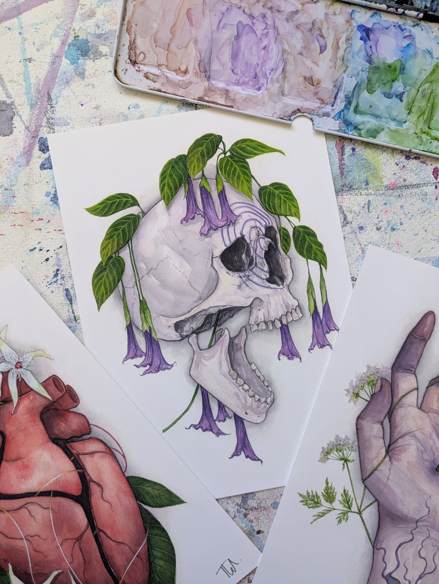 Dark Botanical Art Bundle - 3 Print Bundle