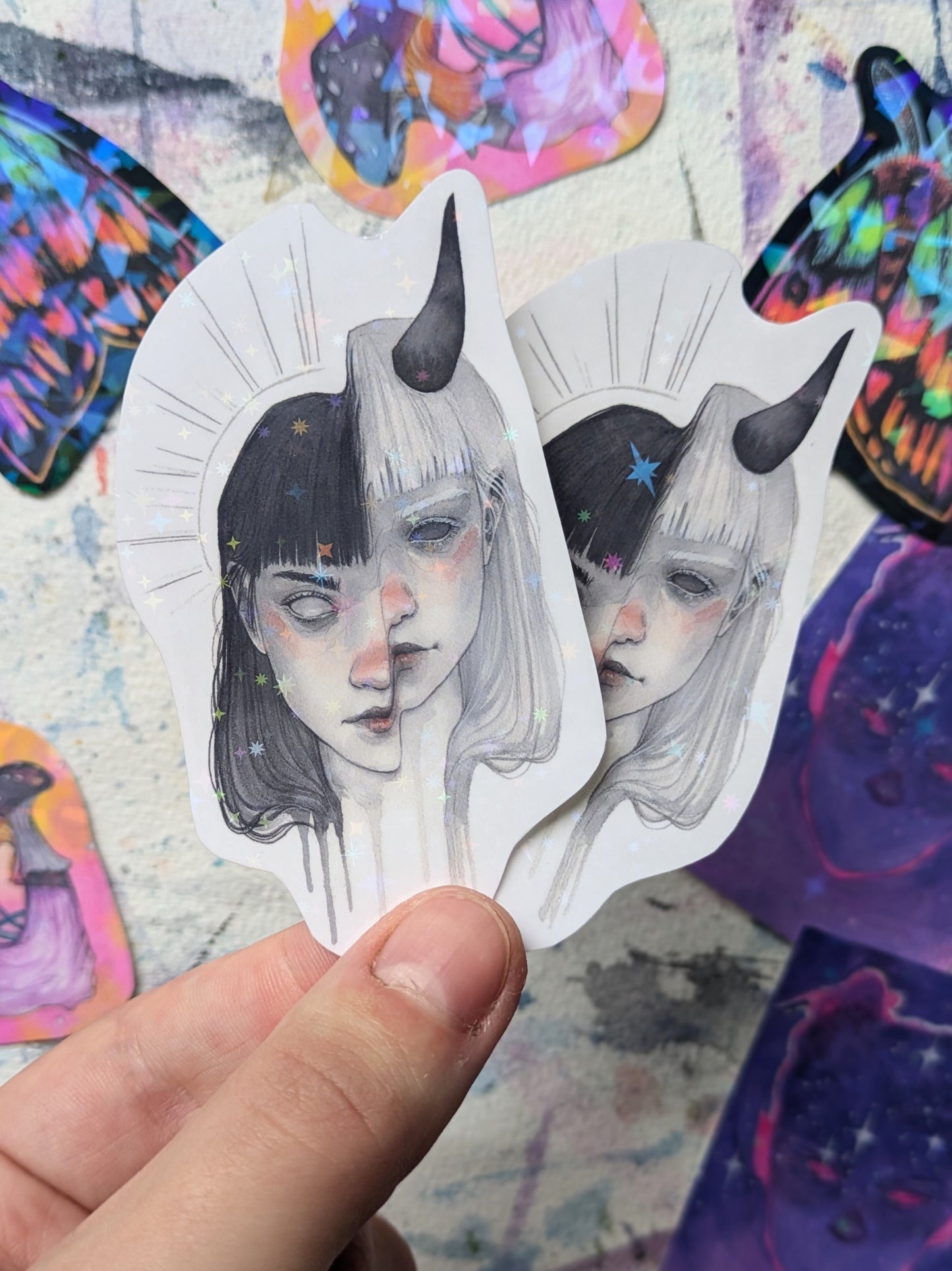 Holographic Duality Sticker