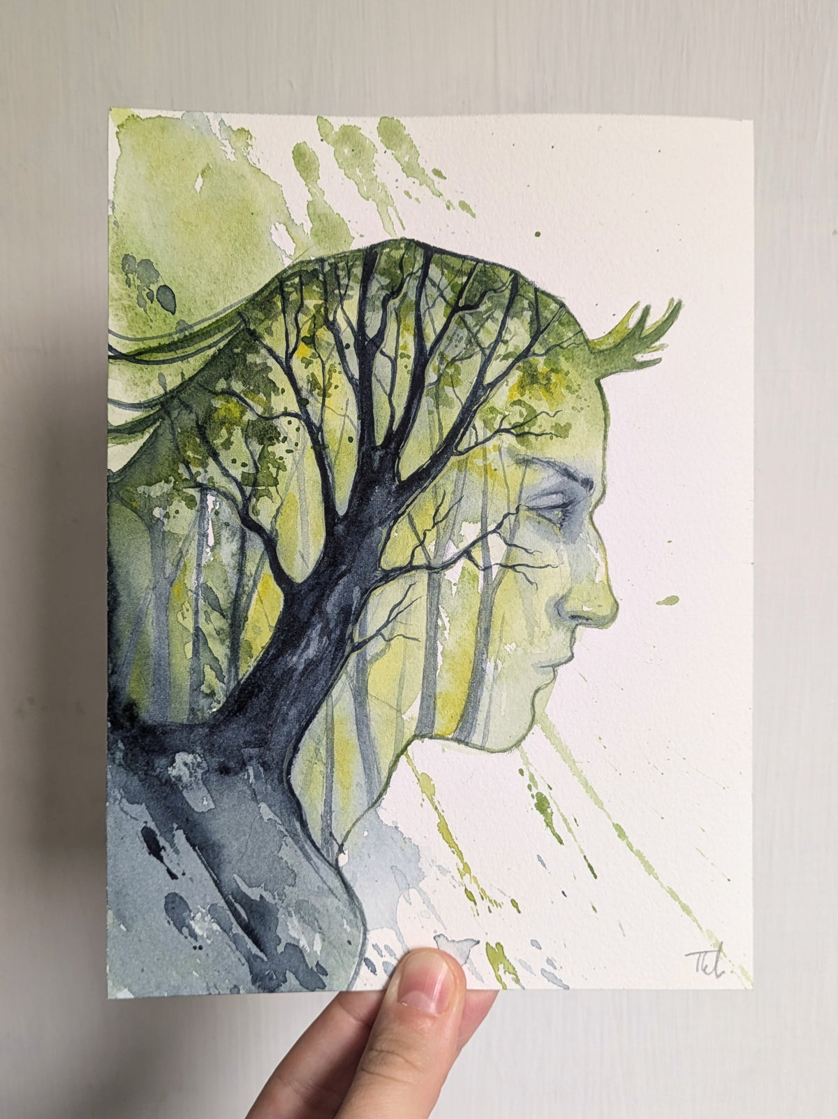 The Forest | Original Painting