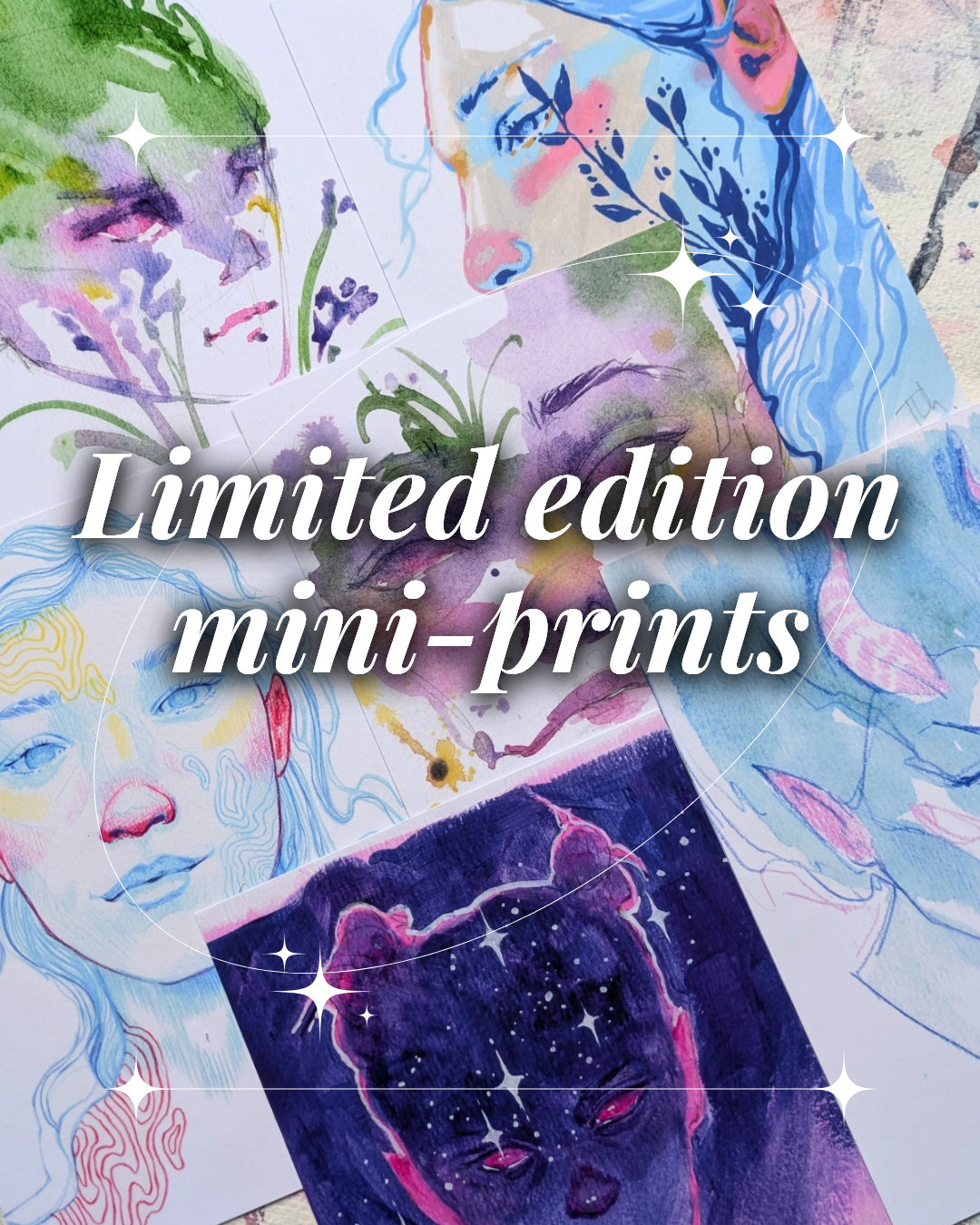 Limited Edition Mini-prints