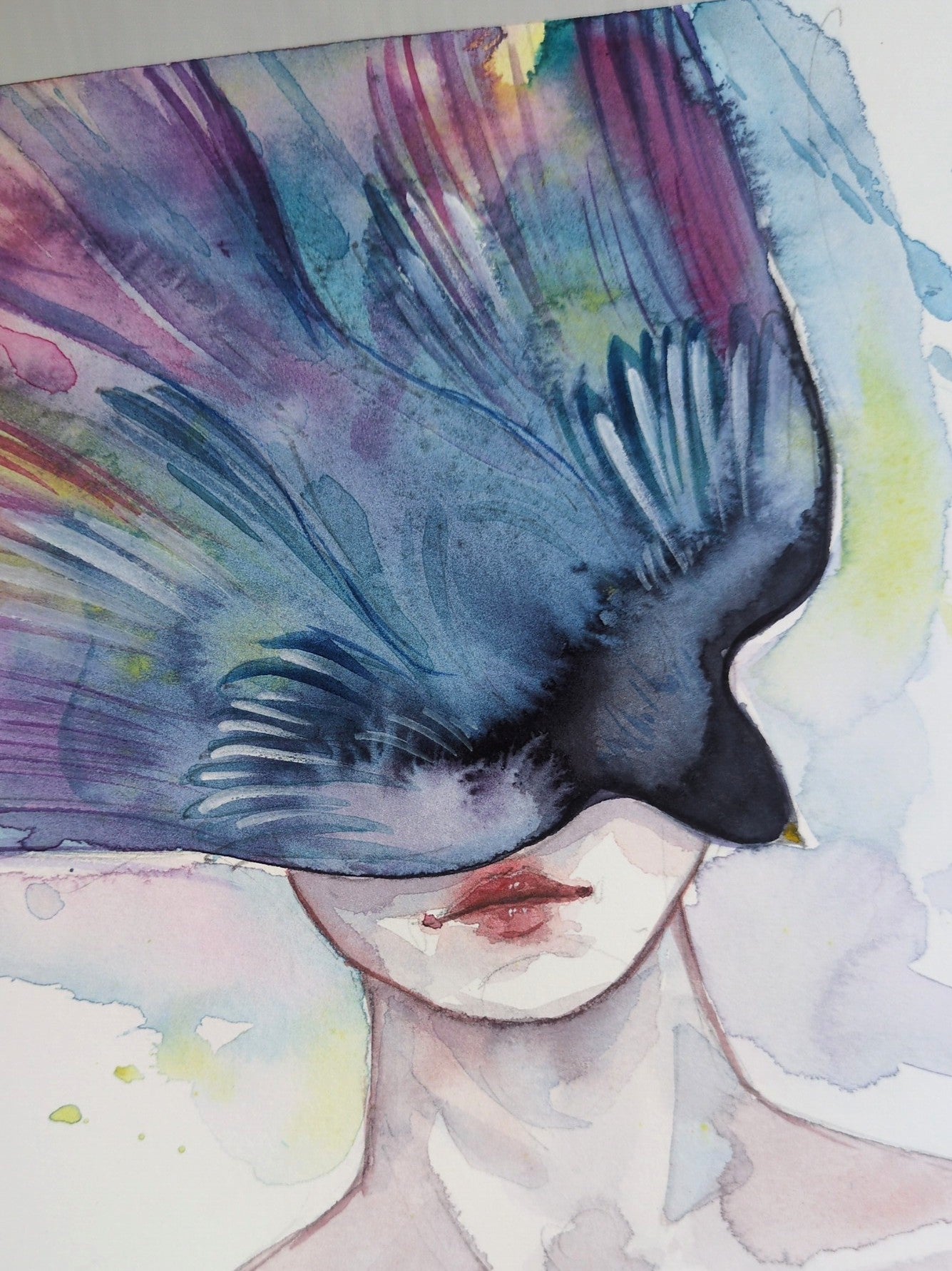Masked | Original Painting