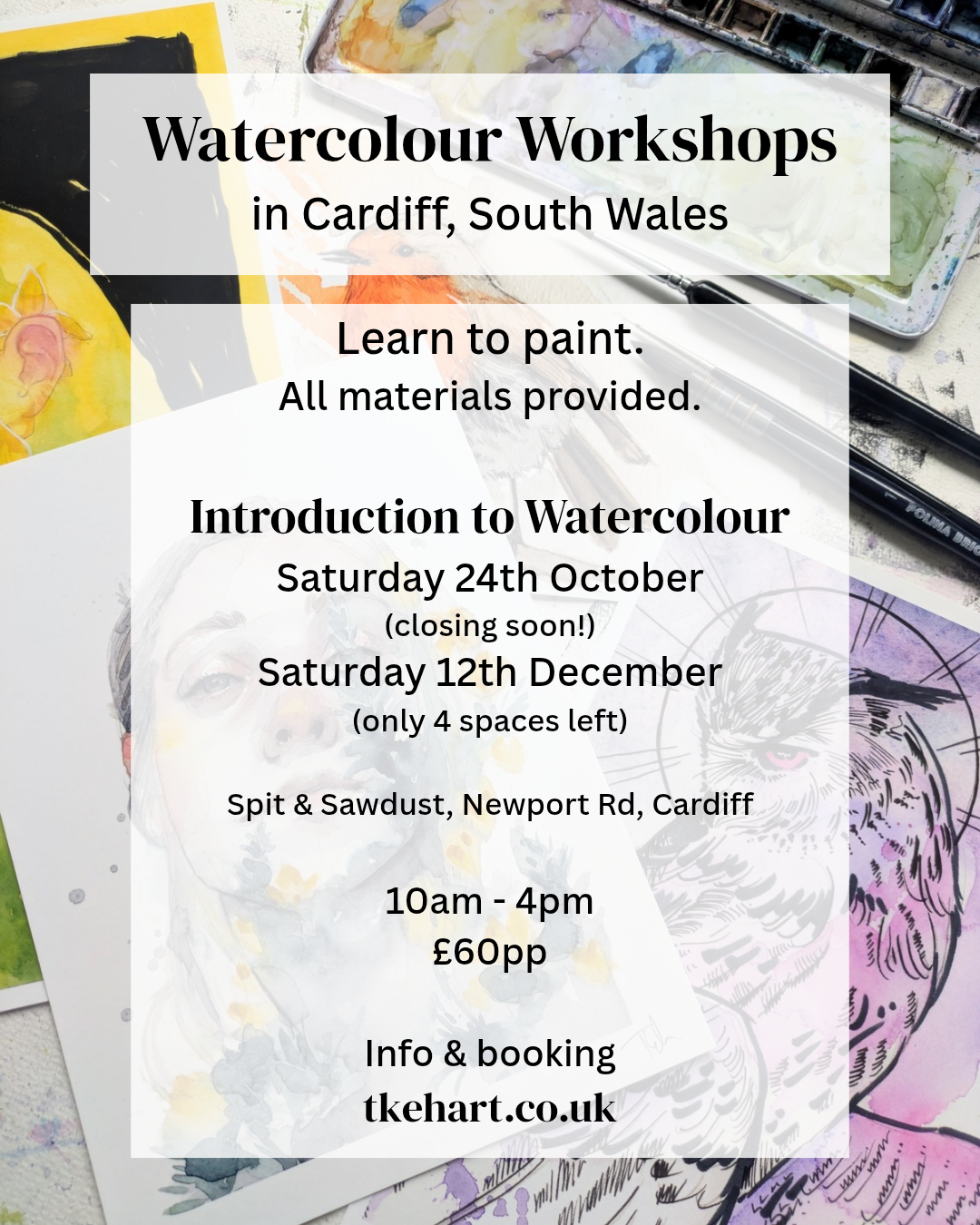 Watercolour Workshops