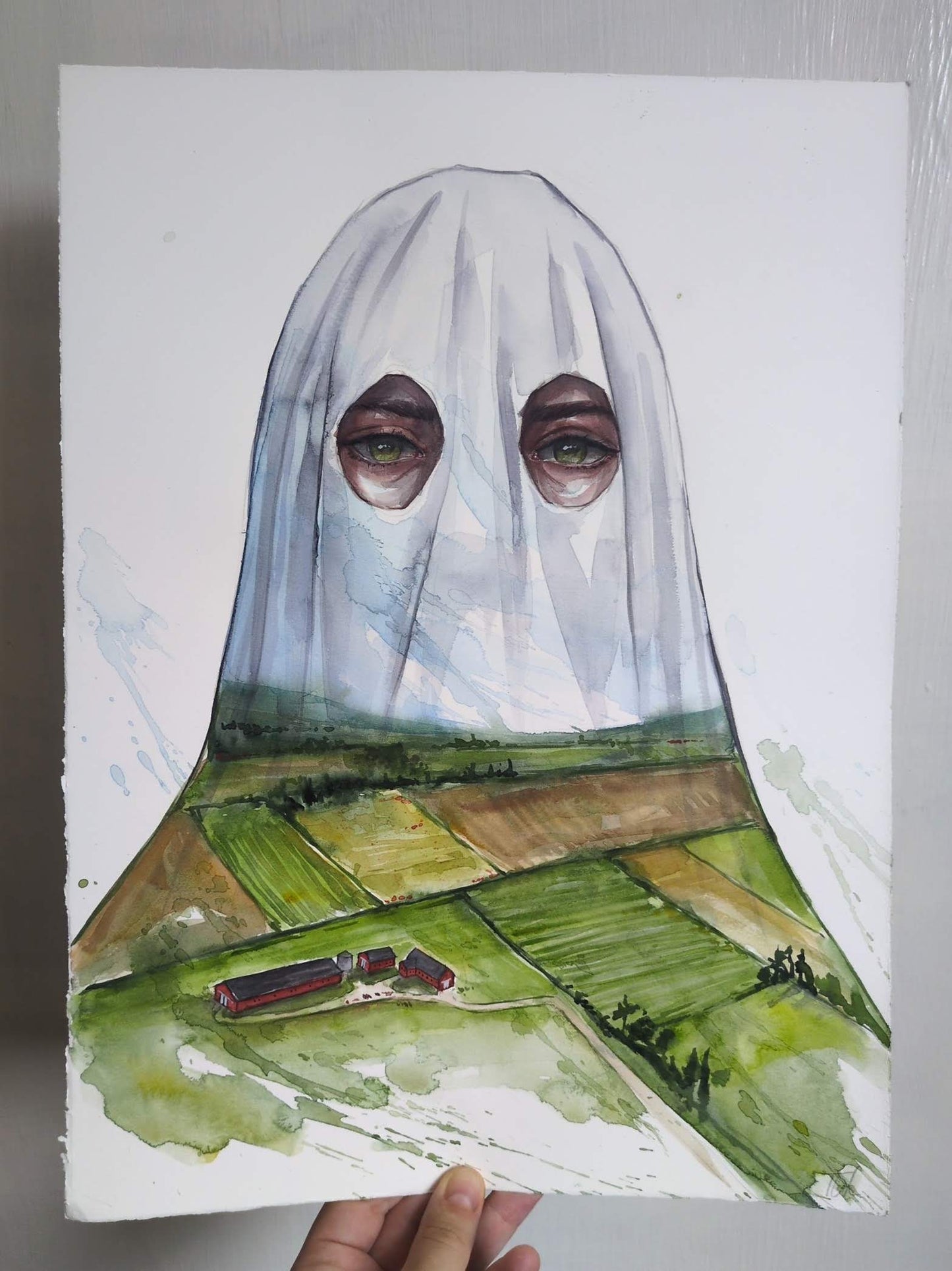 Talking To Your Ghost | Original Painting