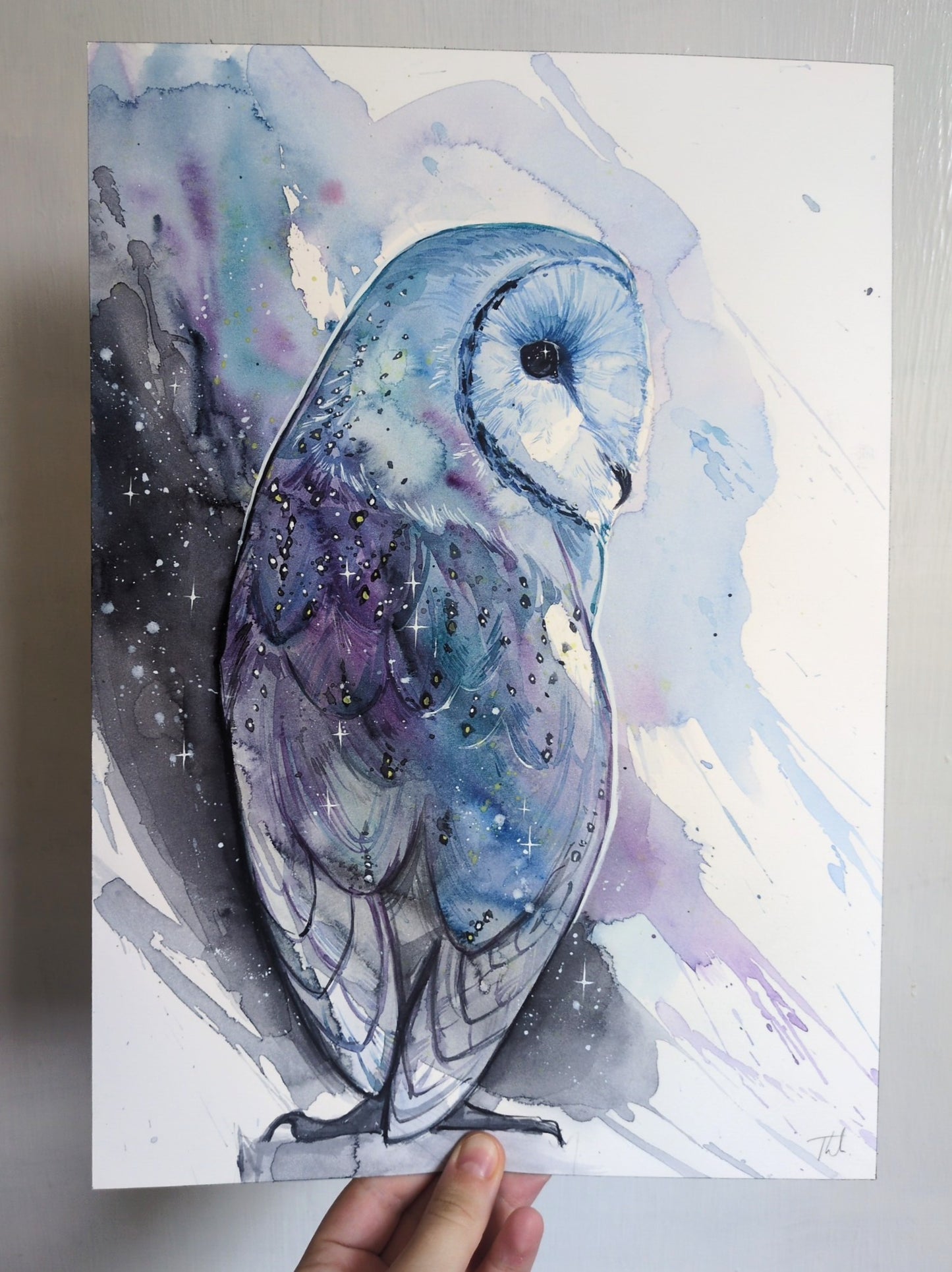 Night Owl | Original Painting