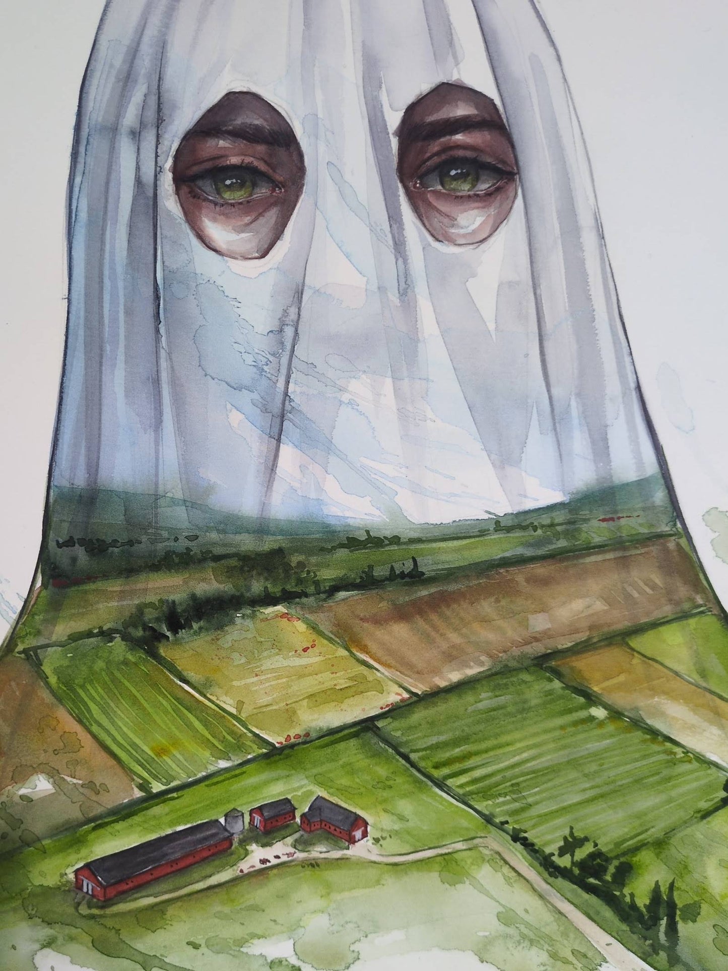 Talking To Your Ghost | Original Painting