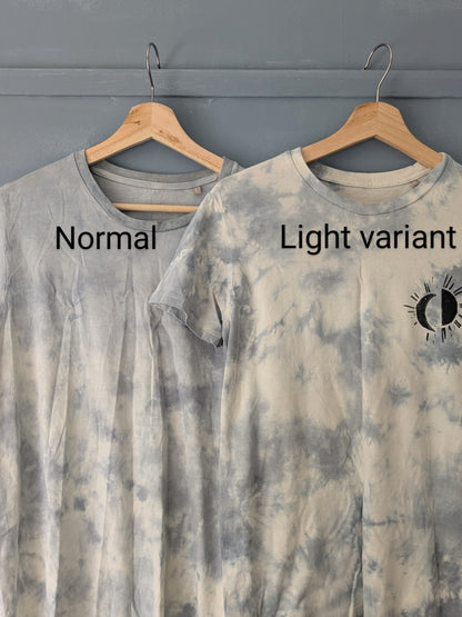 'Duality' Hand-printed T-shirt