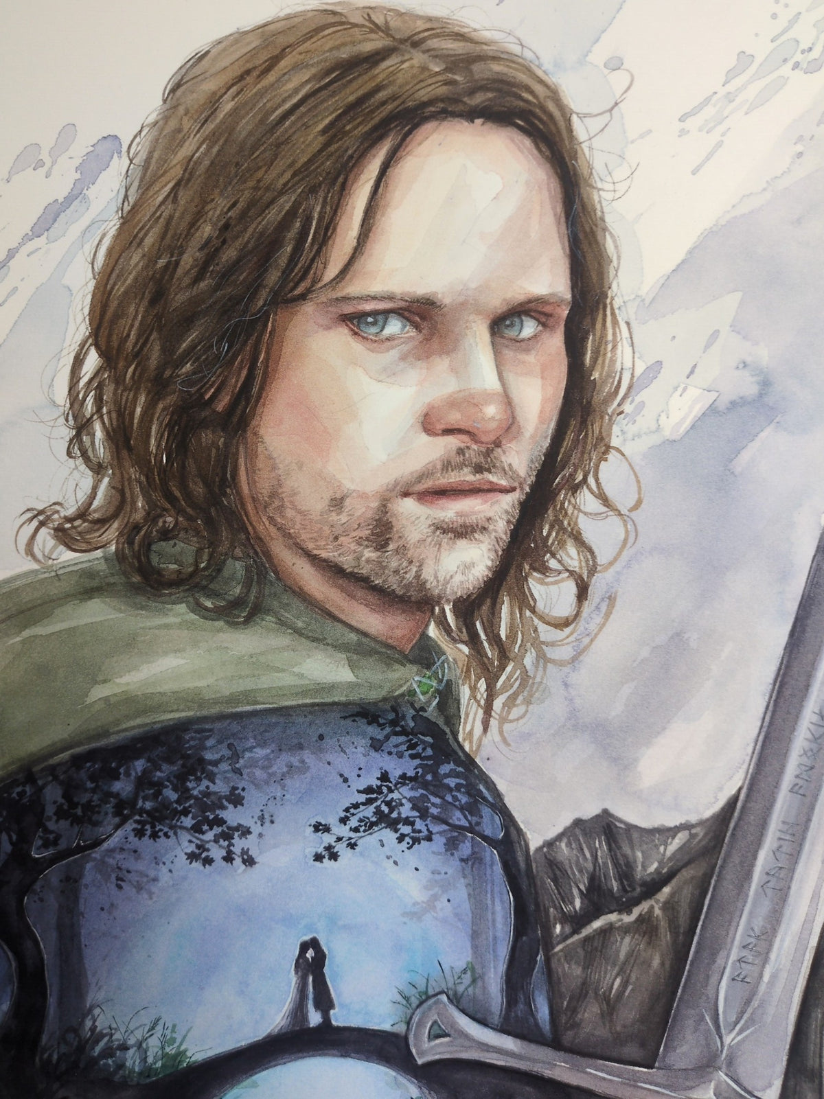 Strider | Original Painting
