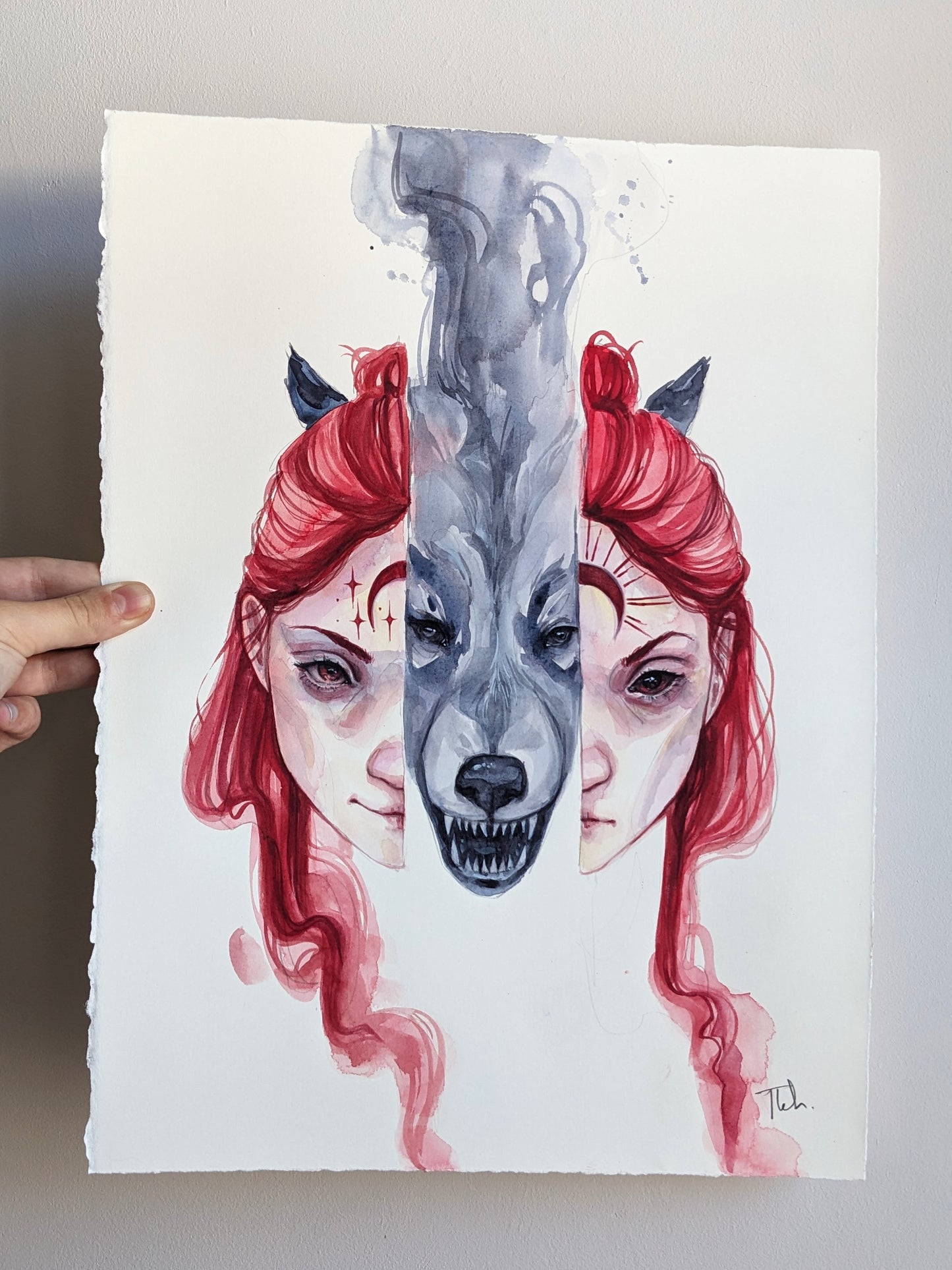 The Beast Within | Original Painting