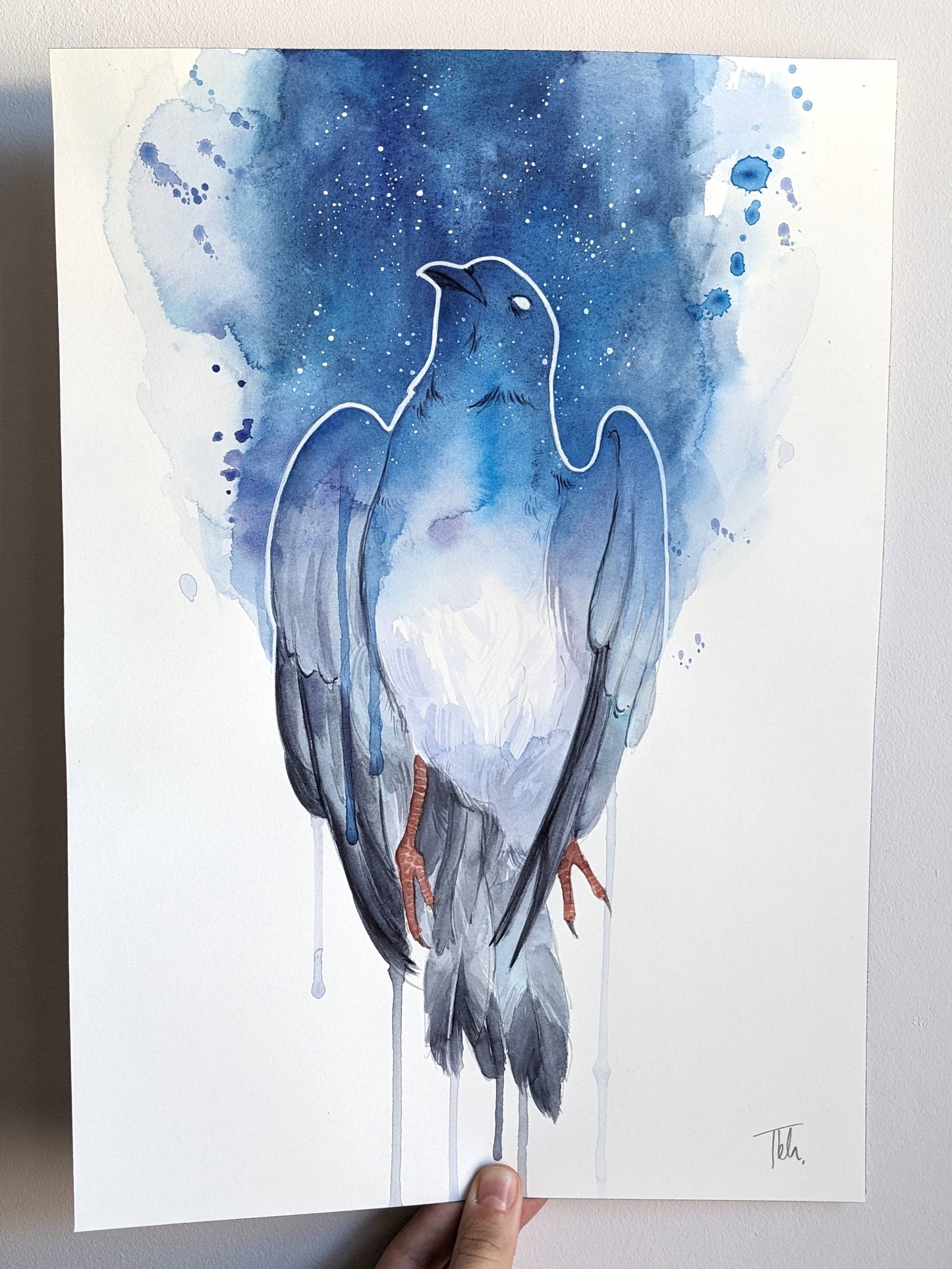 Twilight Flight | Original Painting