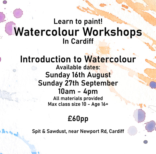 Watercolour Workshops