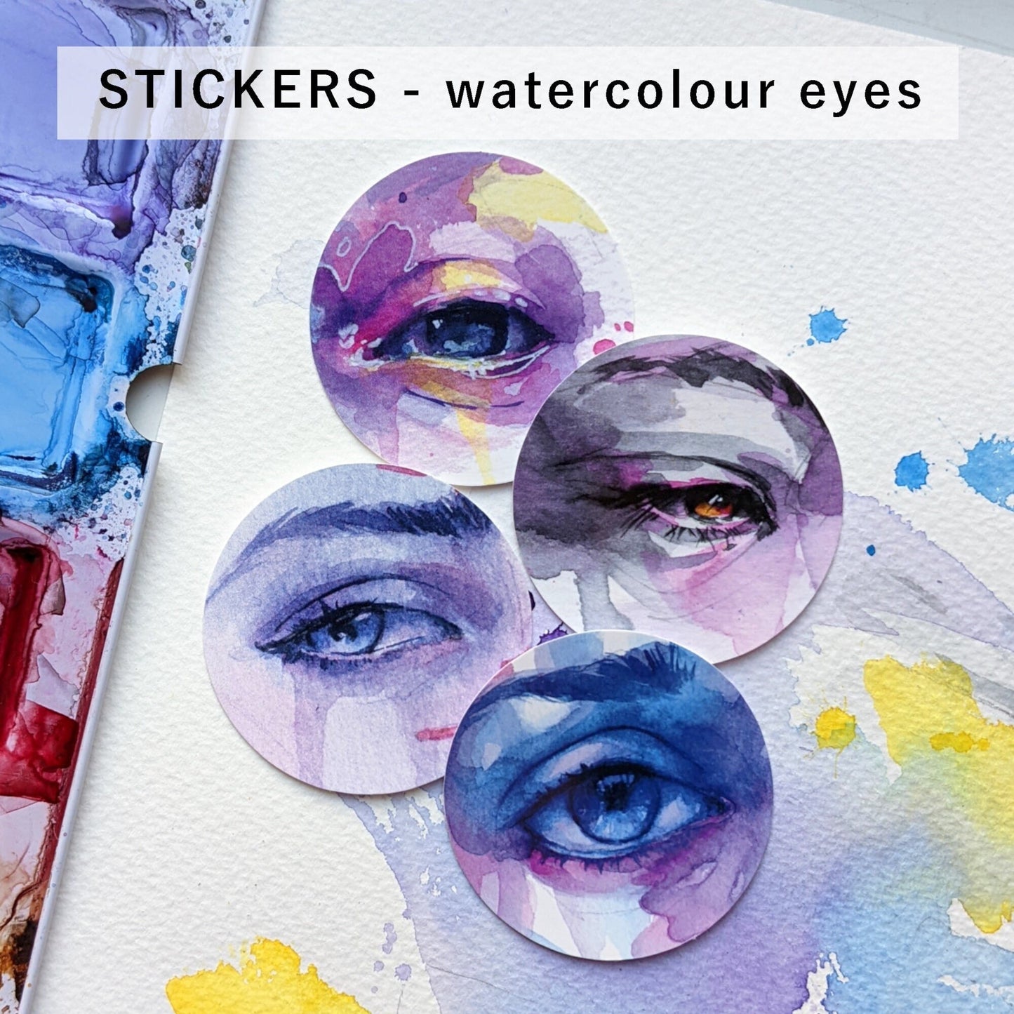 Eye Stickers